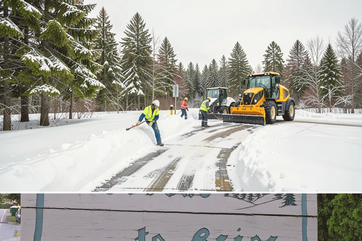 Zero-Tolerance Snow Service in Brier, Snohomish County, WA - Contracts are arranged before winter begins, typically by early November, to guarantee crew availability for every event.