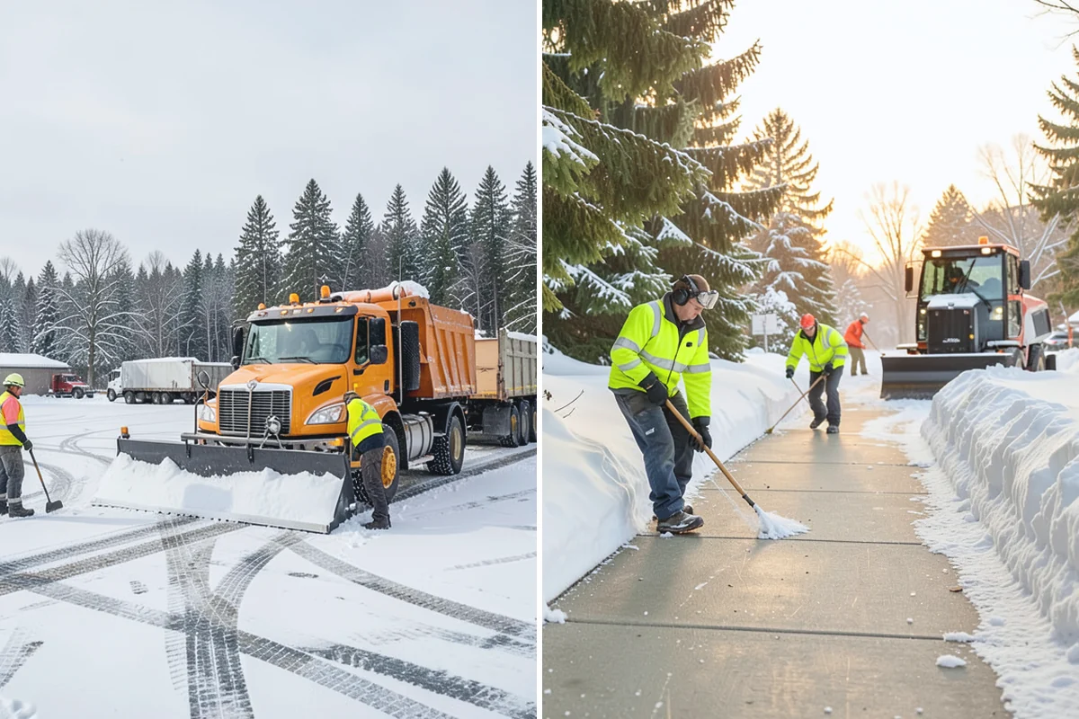 Zero-Tolerance Snow Service in Buckley, Pierce County, WA - We map your highest-risk zones and set a bare-pavement standard