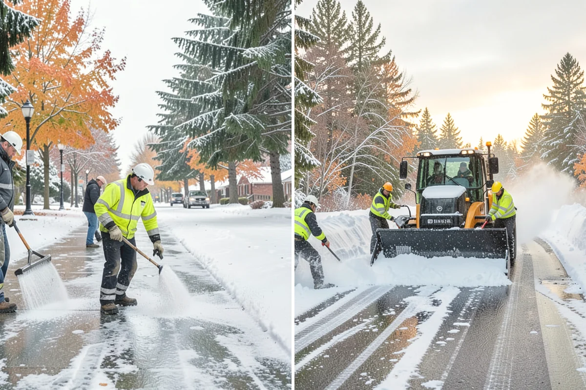 Zero-Tolerance Snow Service in Burien, King County, WA - We map your highest-risk zones and set a bare-pavement standard