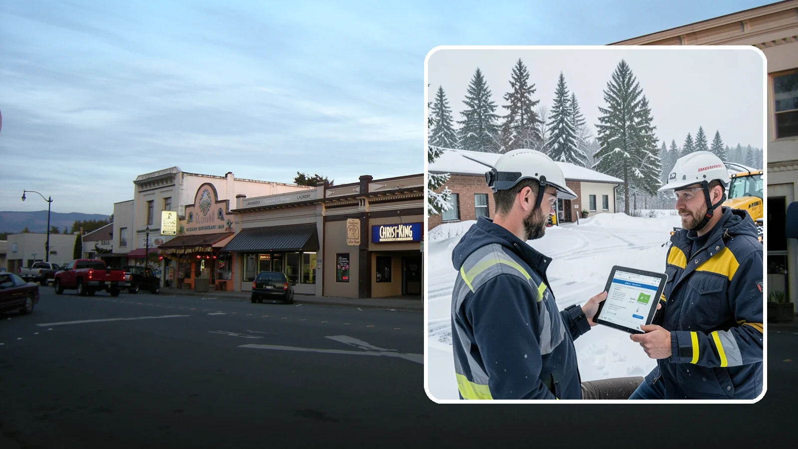 Zero-Tolerance Snow Service in Burlington, Skagit County, WA - Continuous clearing that keeps your surfaces bare and safe throughout a storm, with no accumulation tolerated.