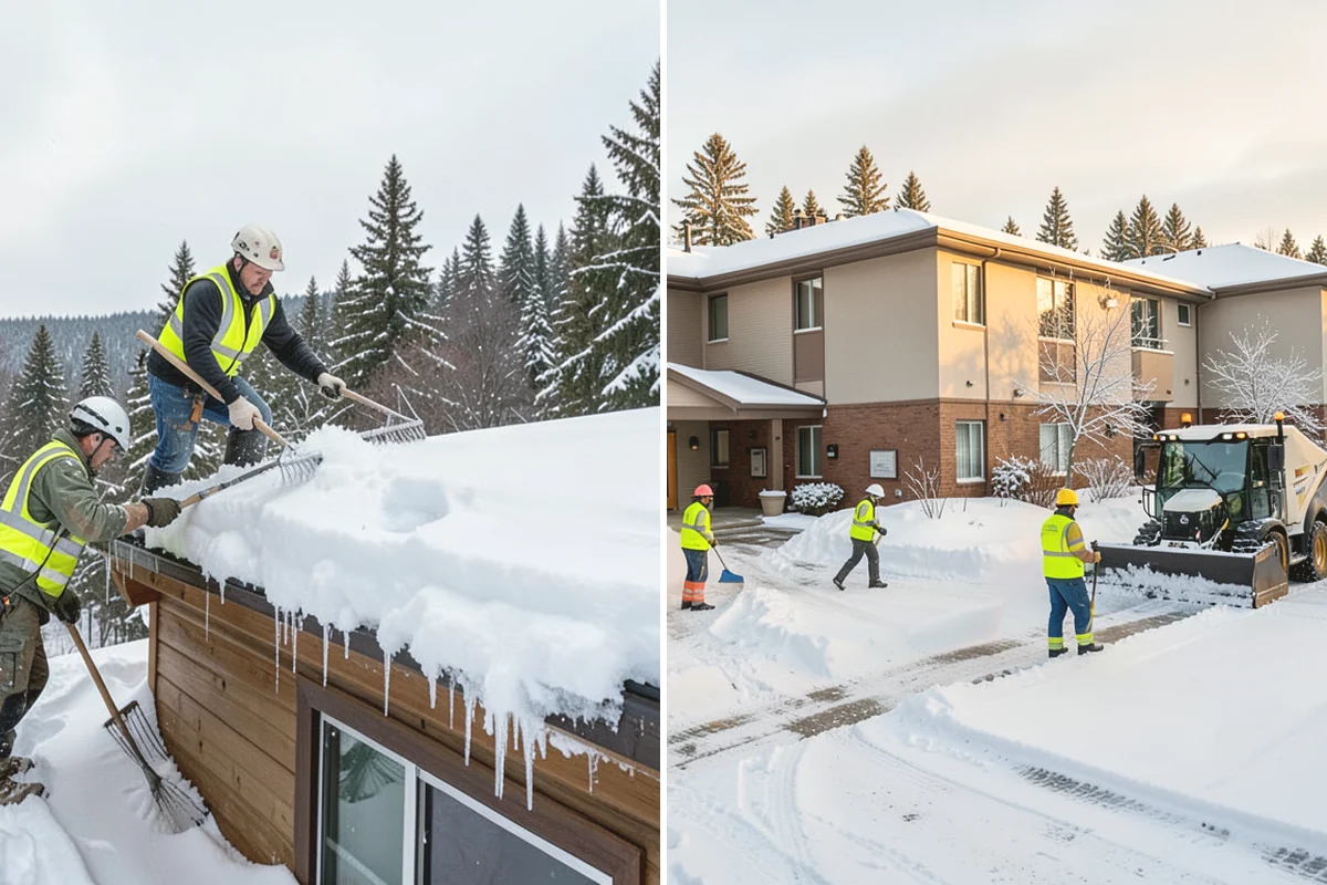 Zero-Tolerance Snow Service in Burlington, Skagit County, WA - We map your highest-risk zones and set a bare-pavement standard