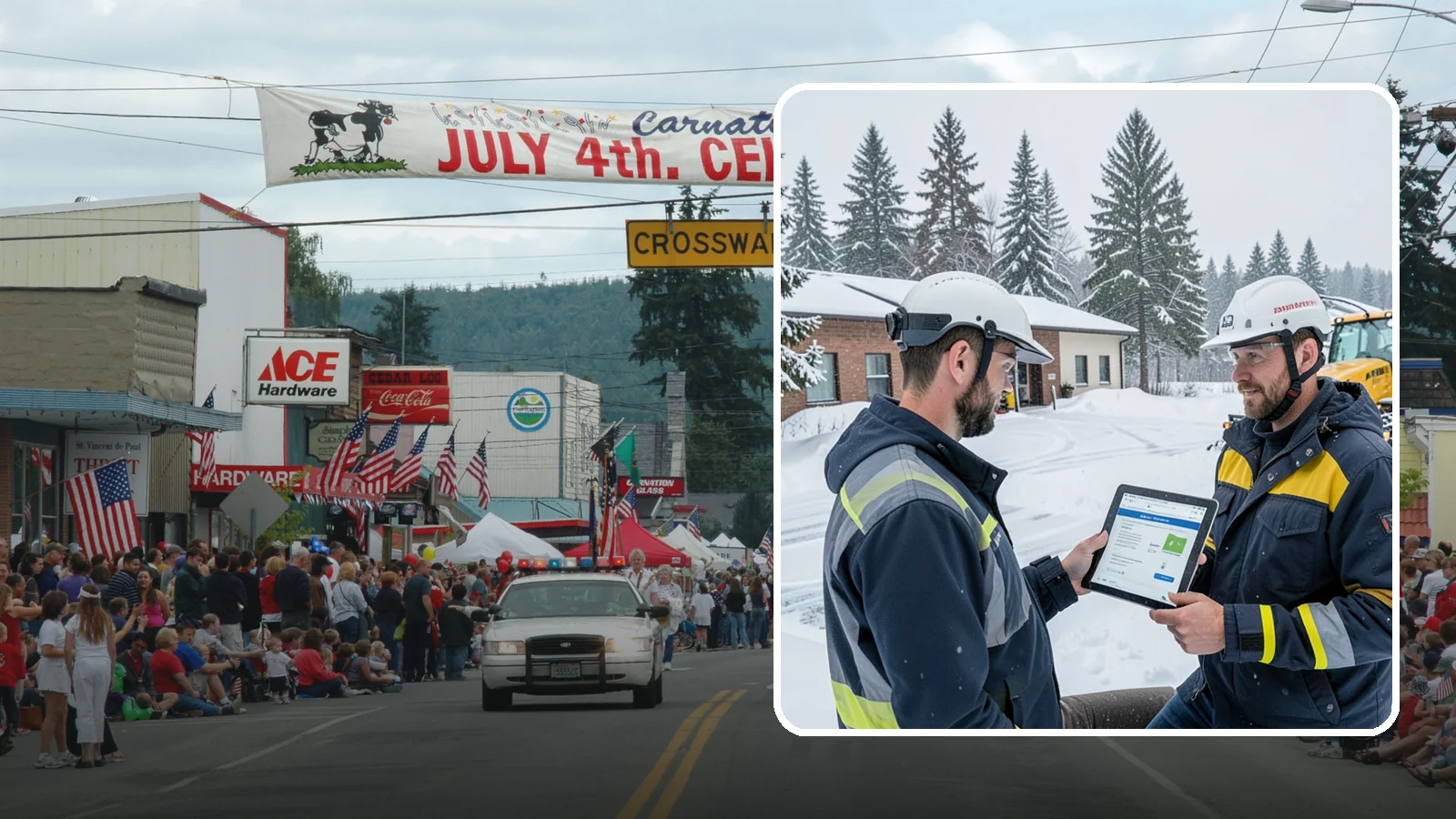 Zero-Tolerance Snow Service in Carnation, King County, WA - Continuous clearing that keeps your surfaces bare and safe throughout a storm, with no accumulation tolerated.