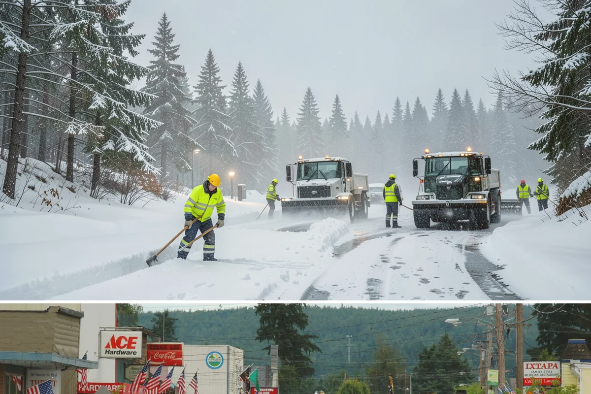 Zero-Tolerance Snow Service in Carnation, King County, WA - Contracts are arranged before winter begins, typically by early November, to guarantee crew availability for every event.