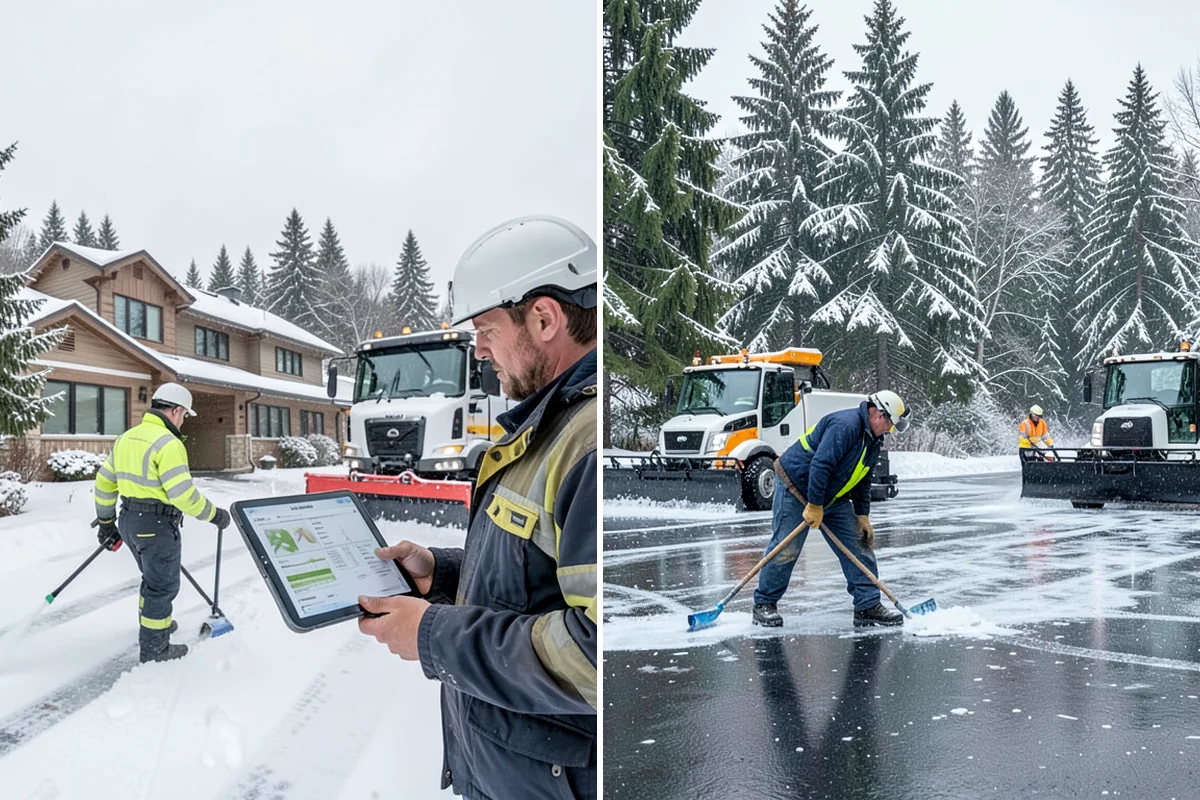 Zero-Tolerance Snow Service in Clyde Hill, King County, WA - We map your highest-risk zones and set a bare-pavement standard