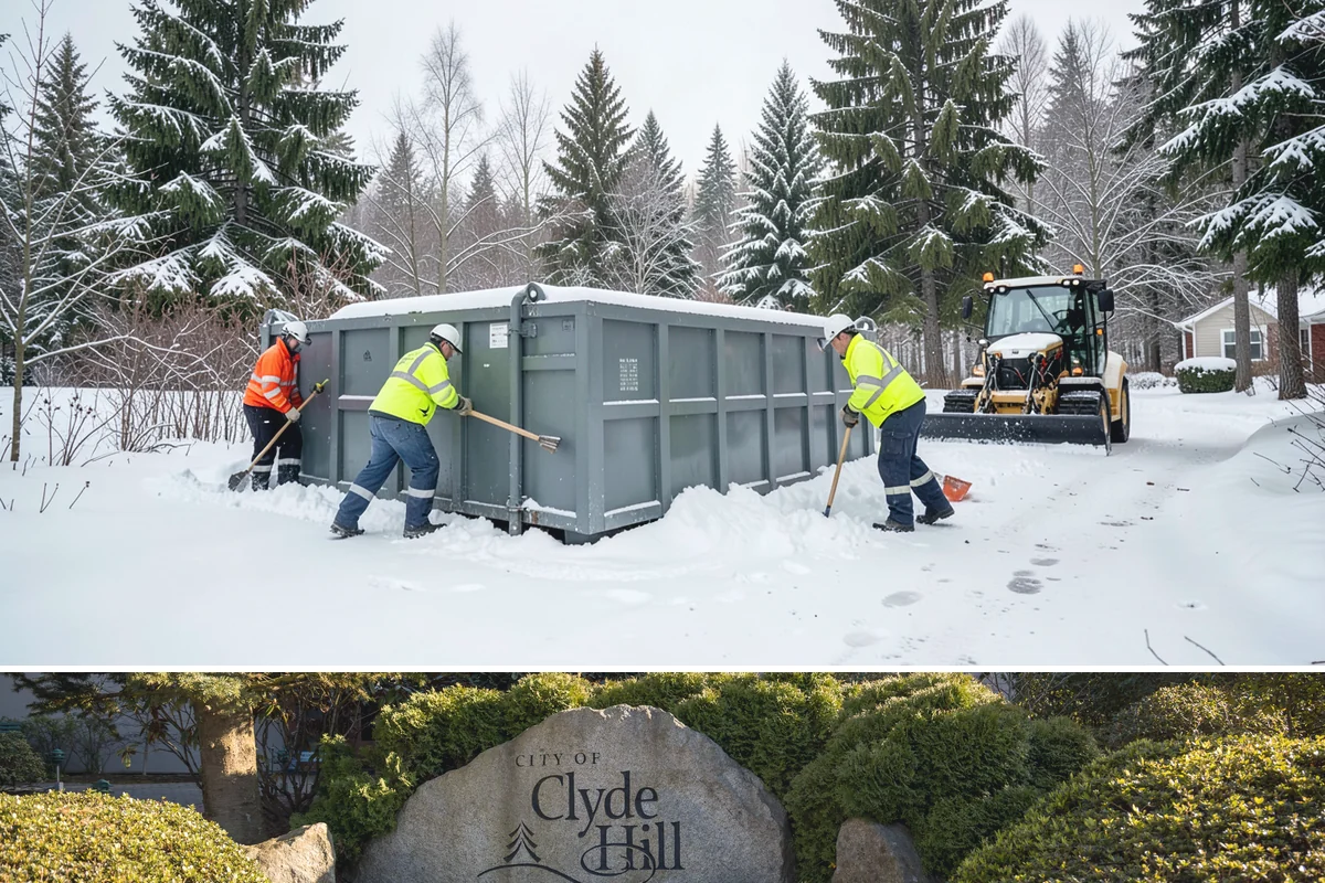 Zero-Tolerance Snow Service in Clyde Hill, King County, WA - Contracts are arranged before winter begins, typically by early November, to guarantee crew availability for every event.