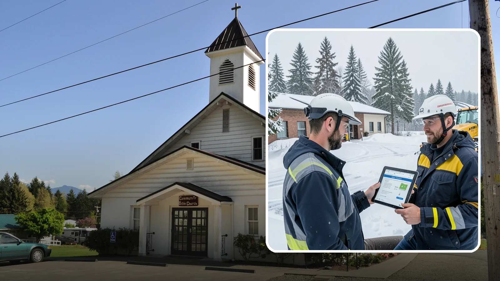 Zero-Tolerance Snow Service in Concrete, Skagit County, WA - Continuous clearing that keeps your surfaces bare and safe throughout a storm, with no accumulation tolerated.