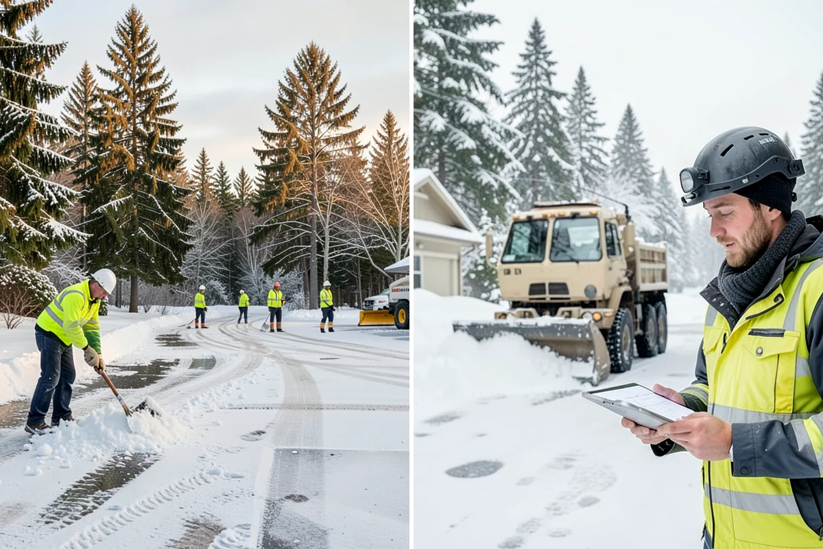 Zero-Tolerance Snow Service in Concrete, Skagit County, WA - We map your highest-risk zones and set a bare-pavement standard
