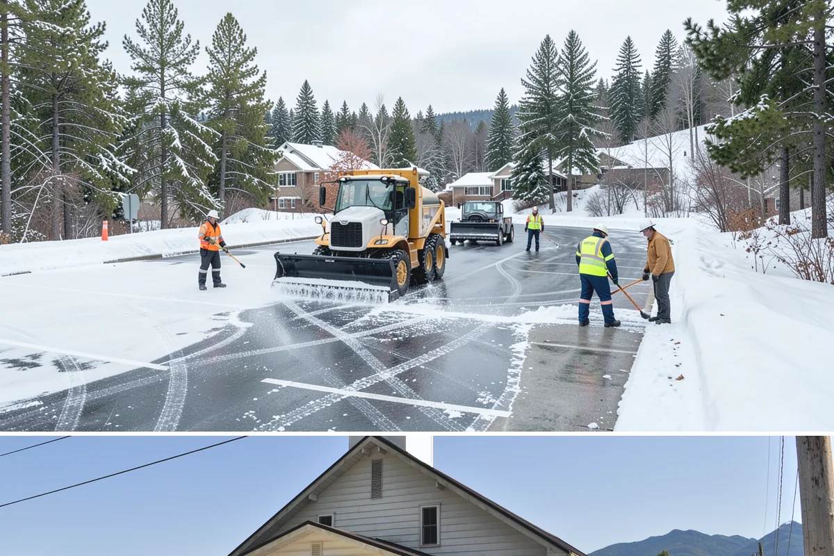 Zero-Tolerance Snow Service in Concrete, Skagit County, WA - Contracts are arranged before winter begins, typically by early November, to guarantee crew availability for every event.