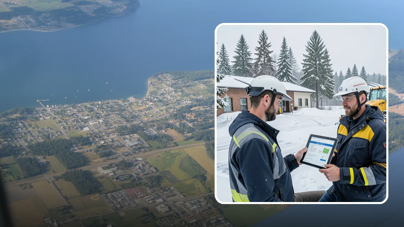 Zero-Tolerance Snow Service in Coupeville, Island County, WA - Continuous clearing that keeps your surfaces bare and safe throughout a storm, with no accumulation tolerated.