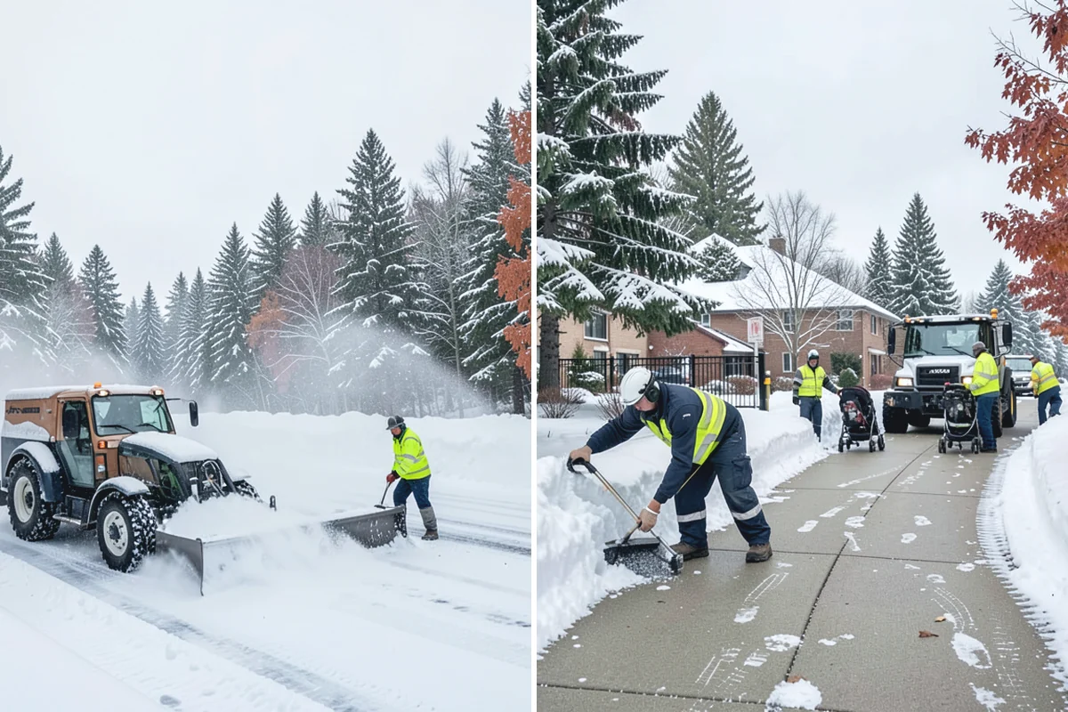 Zero-Tolerance Snow Service in Coupeville, Island County, WA - We map your highest-risk zones and set a bare-pavement standard