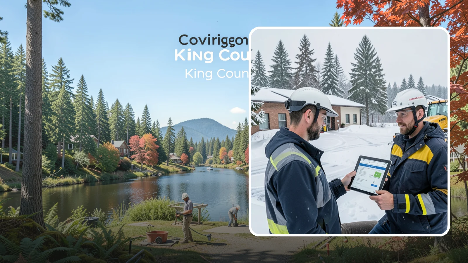 Zero-Tolerance Snow Service in Covington, King County, WA - Continuous clearing that keeps your surfaces bare and safe throughout a storm, with no accumulation tolerated.