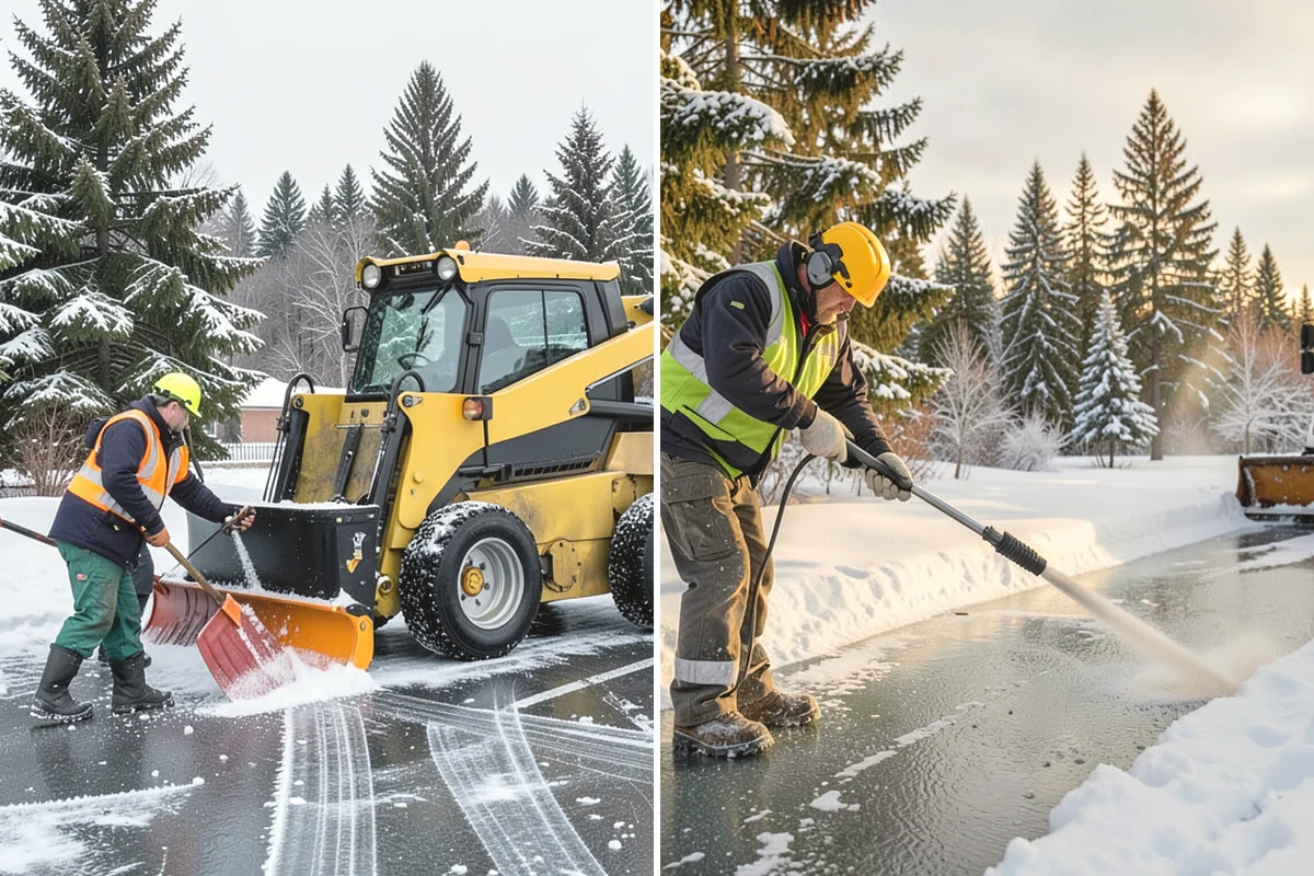 Zero-Tolerance Snow Service in Covington, King County, WA - We map your highest-risk zones and set a bare-pavement standard