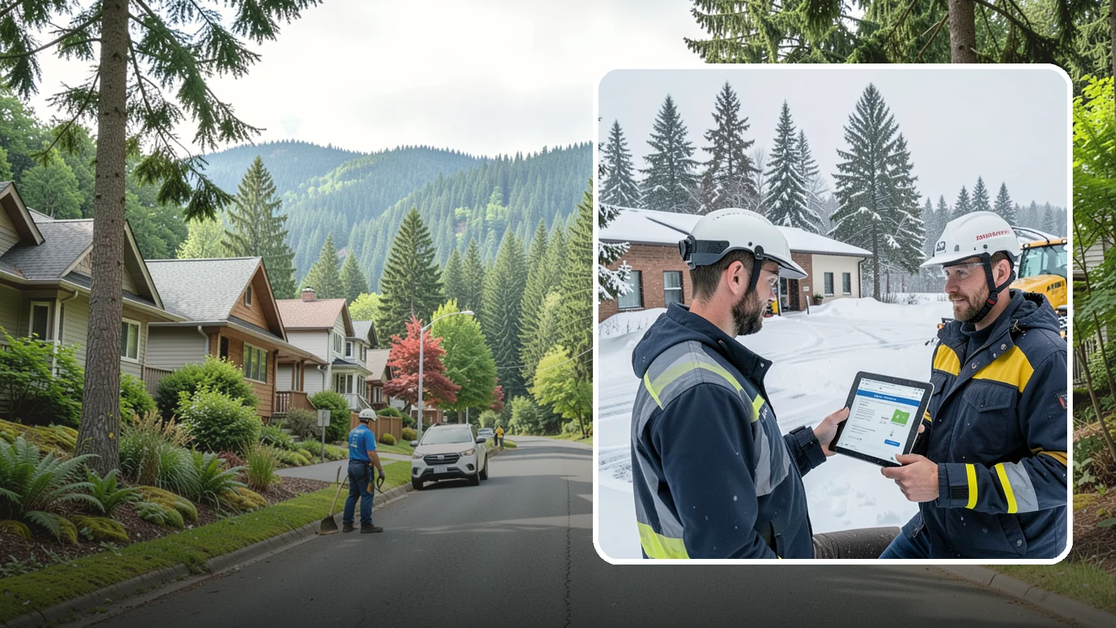 Zero-Tolerance Snow Service in Darrington, Snohomish County, WA - Continuous clearing that keeps your surfaces bare and safe throughout a storm, with no accumulation tolerated.