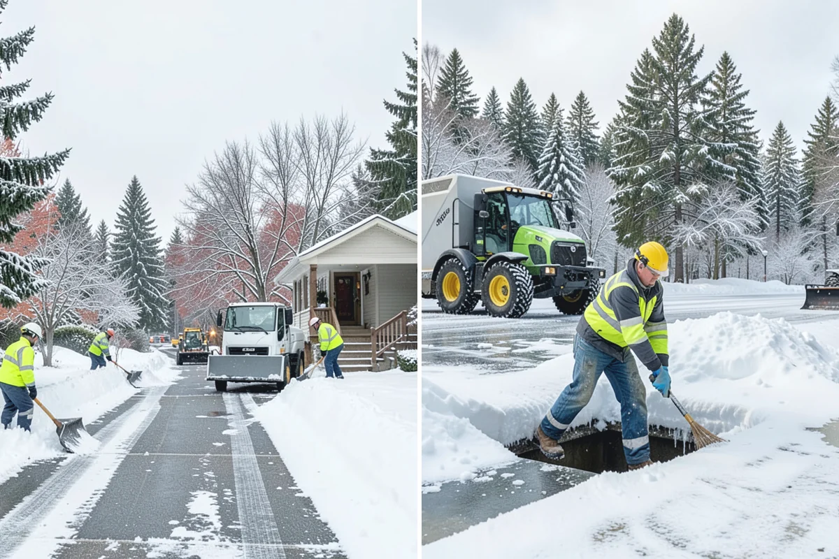 Zero-Tolerance Snow Service in Darrington, Snohomish County, WA - We map your highest-risk zones and set a bare-pavement standard