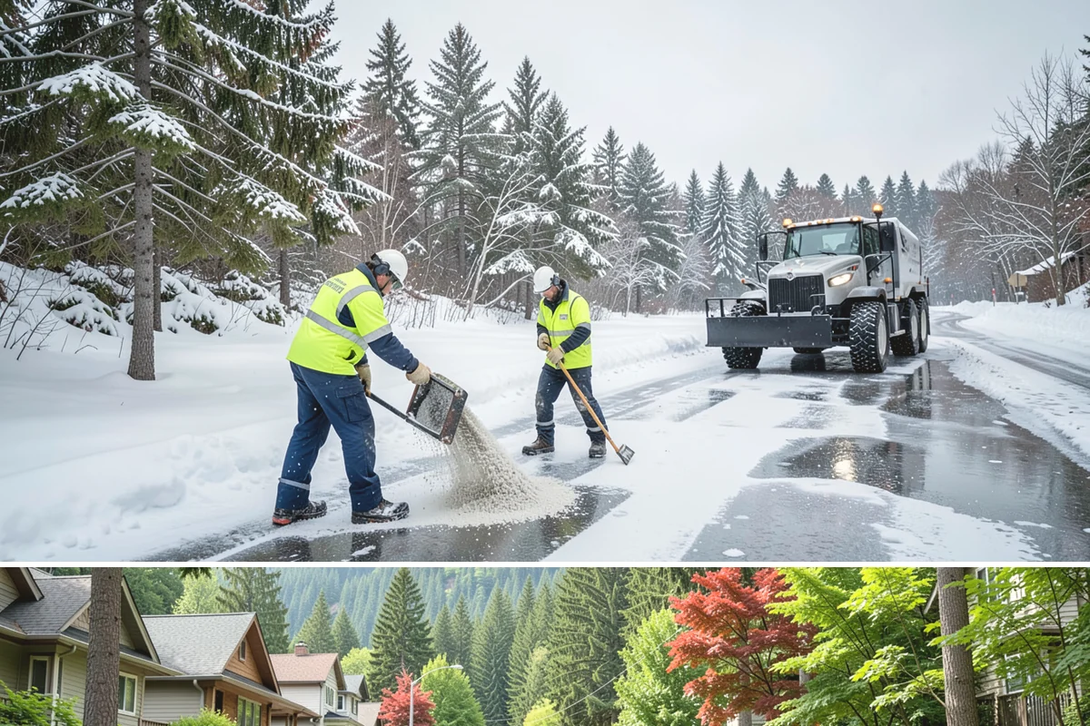 Zero-Tolerance Snow Service in Darrington, Snohomish County, WA - Contracts are arranged before winter begins, typically by early November, to guarantee crew availability for every event.