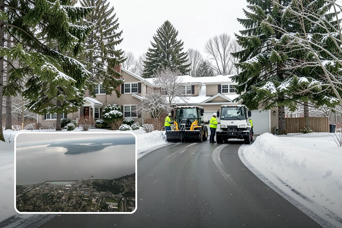 Zero-Tolerance Snow Service in Des Moines, King County, WA - Surfaces held bare throughout the entire storm