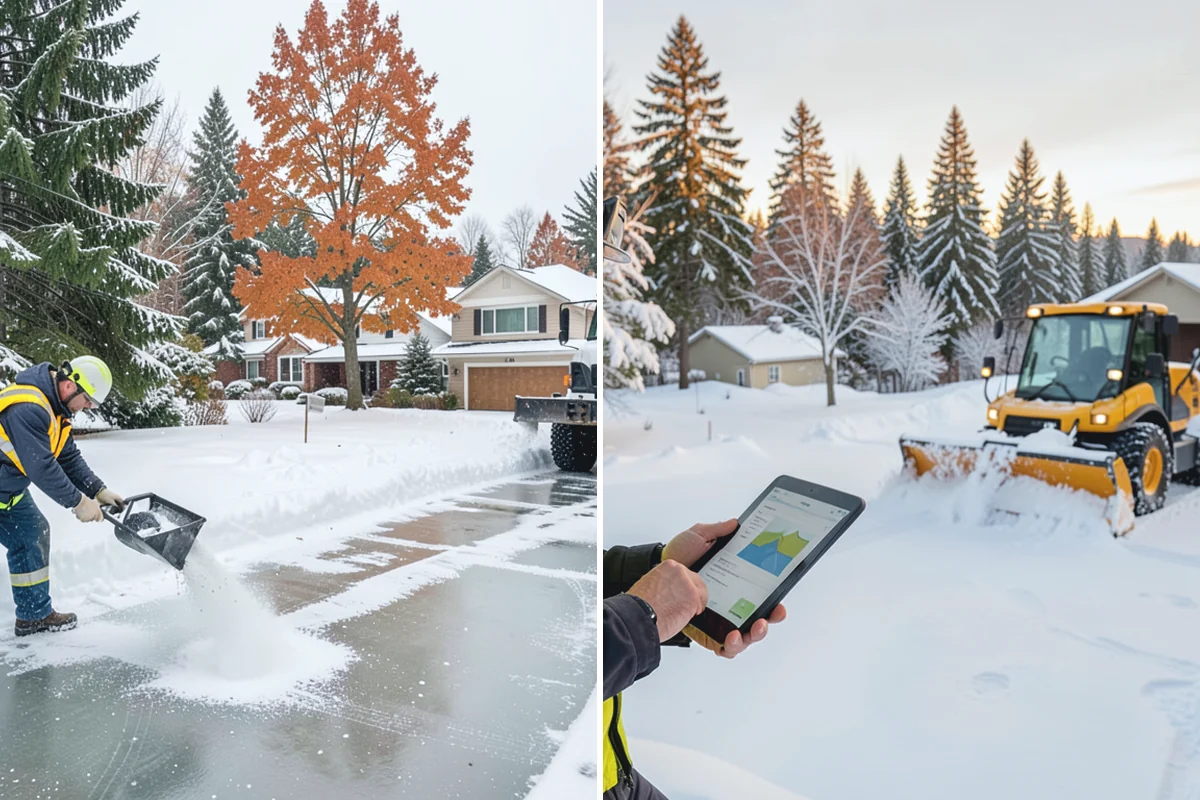Zero-Tolerance Snow Service in Des Moines, King County, WA - We map your highest-risk zones and set a bare-pavement standard
