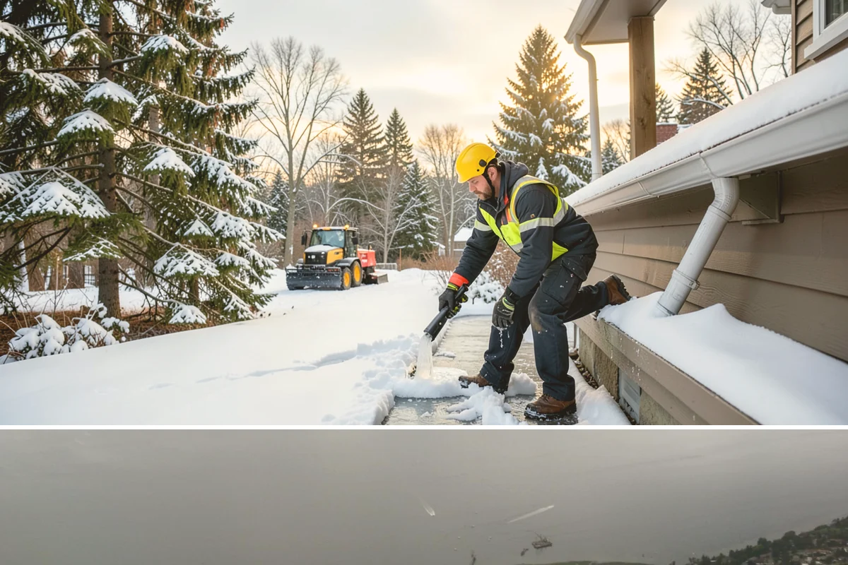 Zero-Tolerance Snow Service in Des Moines, King County, WA - Contracts are arranged before winter begins, typically by early November, to guarantee crew availability for every event.