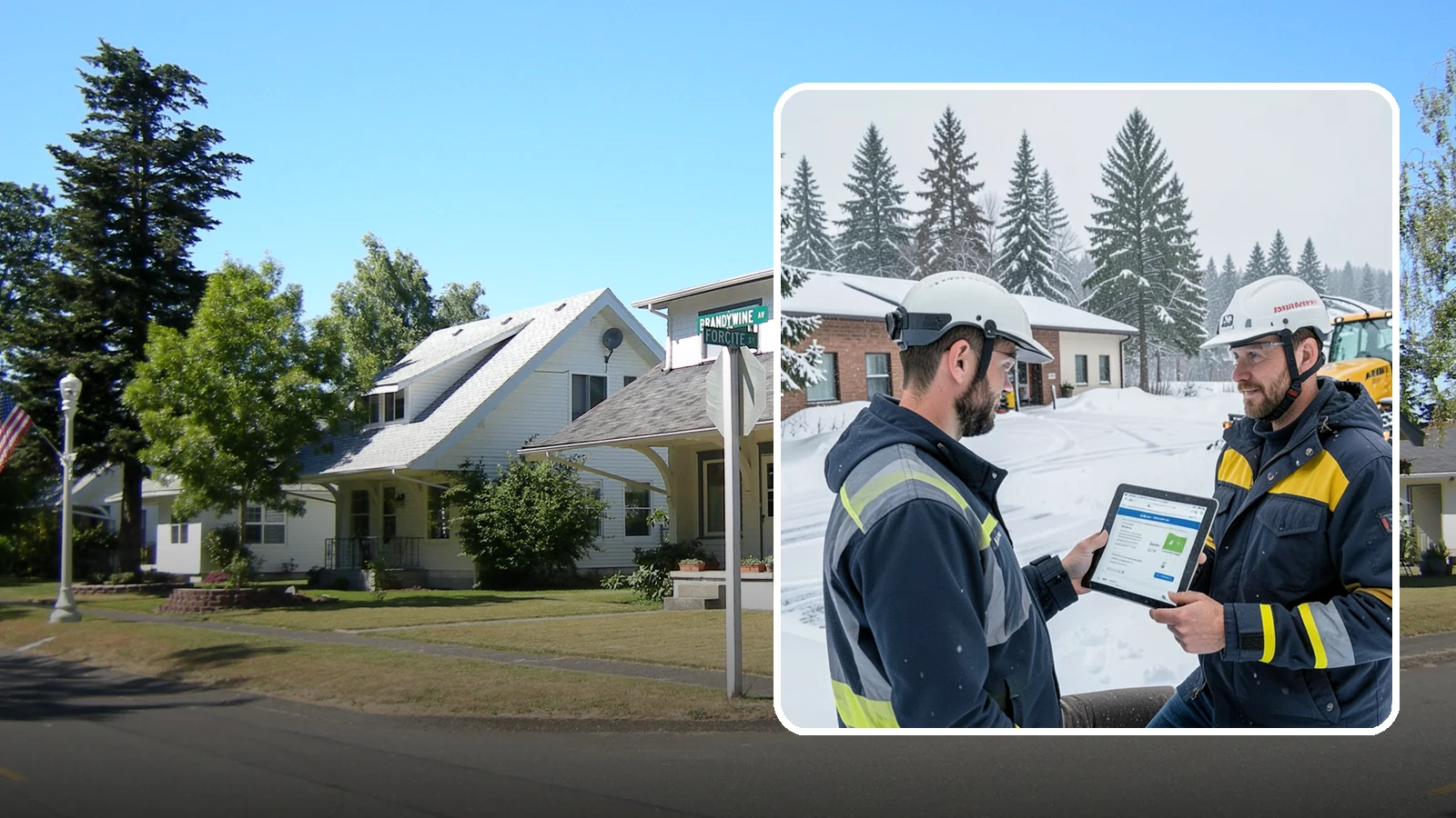 Zero-Tolerance Snow Service in DuPont, Pierce County, WA - Continuous clearing that keeps your surfaces bare and safe throughout a storm, with no accumulation tolerated.