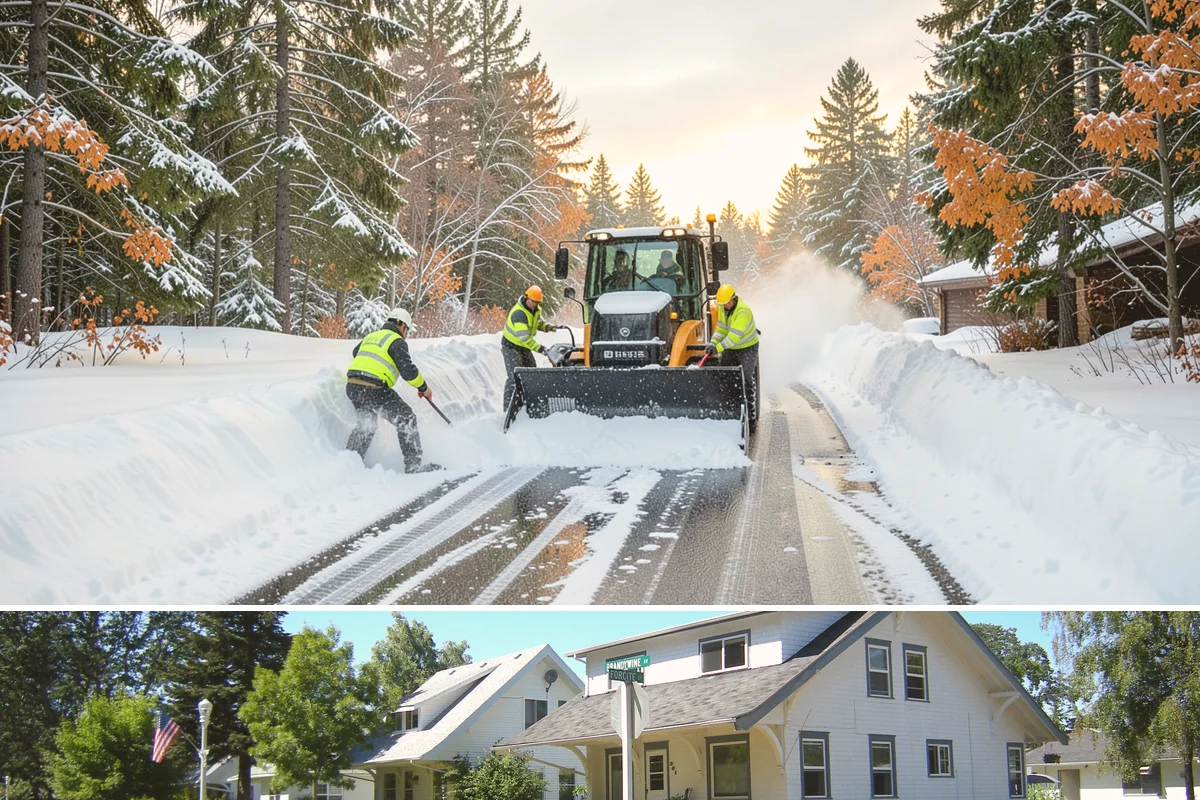 Zero-Tolerance Snow Service in DuPont, Pierce County, WA - Contracts are arranged before winter begins, typically by early November, to guarantee crew availability for every event.