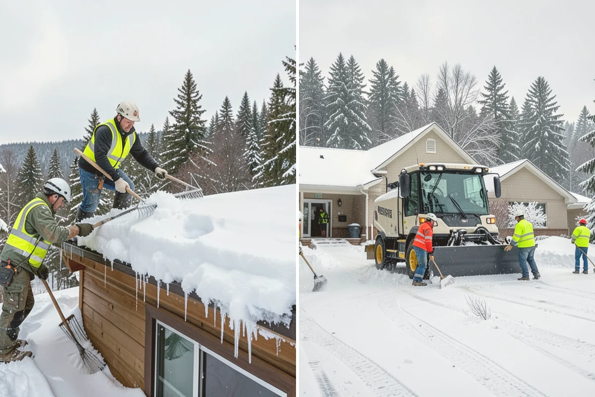 Zero-Tolerance Snow Service in Eatonville, Pierce County, WA - We map your highest-risk zones and set a bare-pavement standard