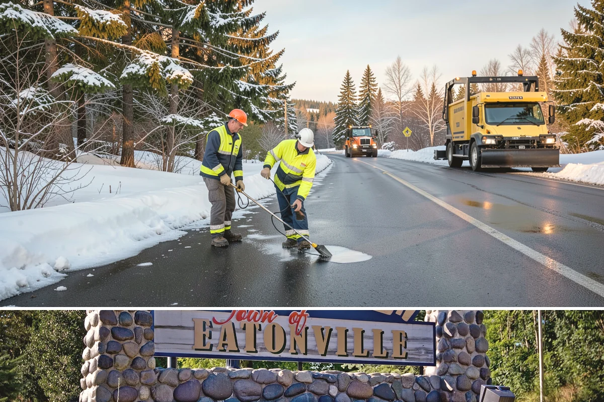 Zero-Tolerance Snow Service in Eatonville, Pierce County, WA - Contracts are arranged before winter begins, typically by early November, to guarantee crew availability for every event.