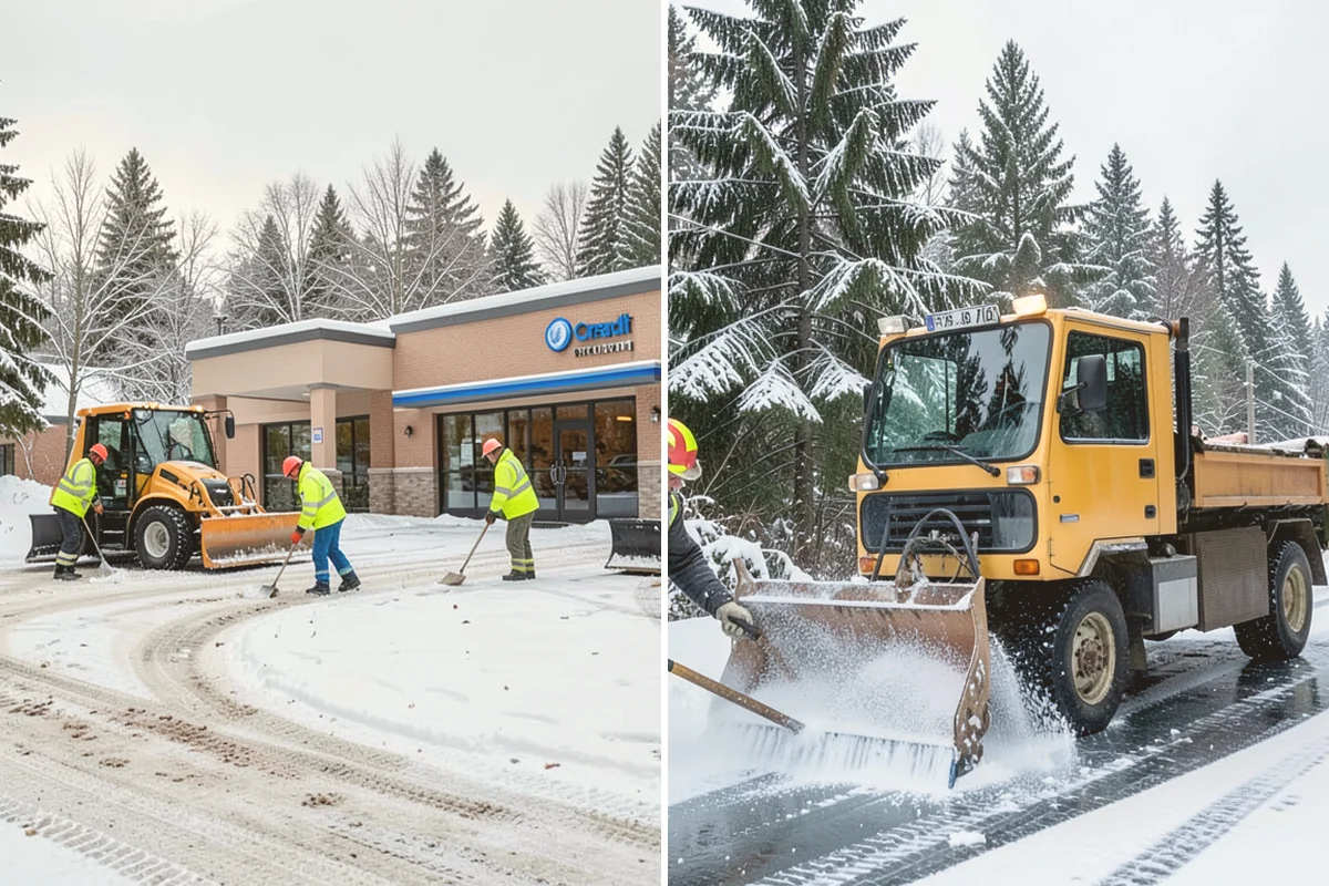 Zero-Tolerance Snow Service in Edmonds, Snohomish County, WA - We map your highest-risk zones and set a bare-pavement standard