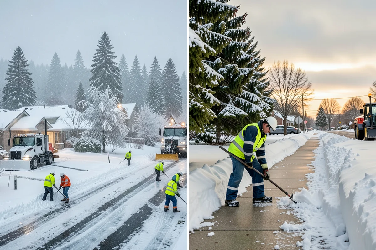 Zero-Tolerance Snow Service in Enumclaw, King County, WA - We map your highest-risk zones and set a bare-pavement standard