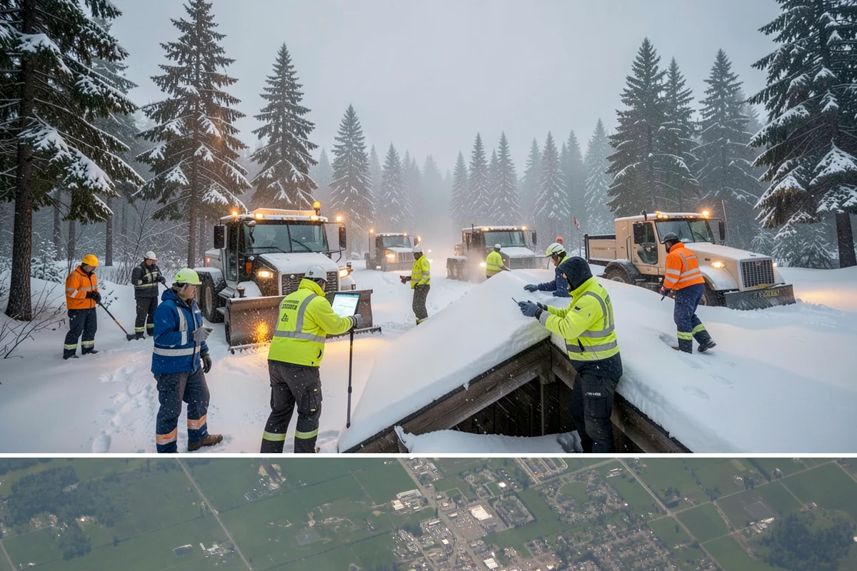 Zero-Tolerance Snow Service in Enumclaw, King County, WA - Contracts are arranged before winter begins, typically by early November, to guarantee crew availability for every event.
