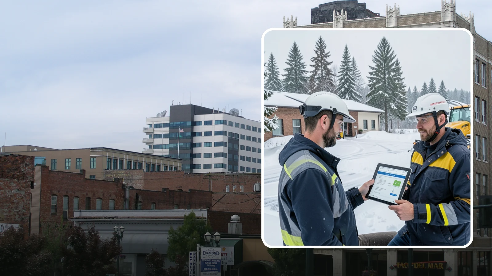 Zero-Tolerance Snow Service in Everett, Snohomish County, WA - Continuous clearing that keeps your surfaces bare and safe throughout a storm, with no accumulation tolerated.
