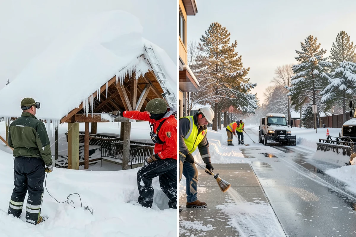 Zero-Tolerance Snow Service in Everett, Snohomish County, WA - We map your highest-risk zones and set a bare-pavement standard