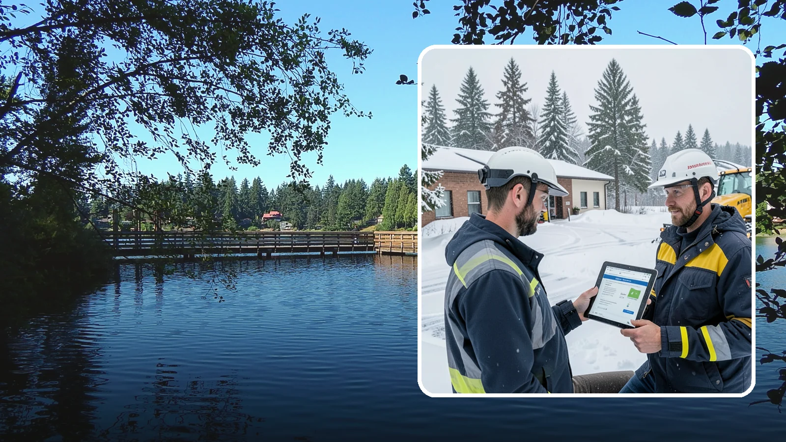 Zero-Tolerance Snow Service in Federal Way, King County, WA - Continuous clearing that keeps your surfaces bare and safe throughout a storm, with no accumulation tolerated.