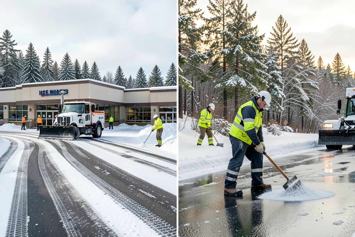 Zero-Tolerance Snow Service in Federal Way, King County, WA - We map your highest-risk zones and set a bare-pavement standard