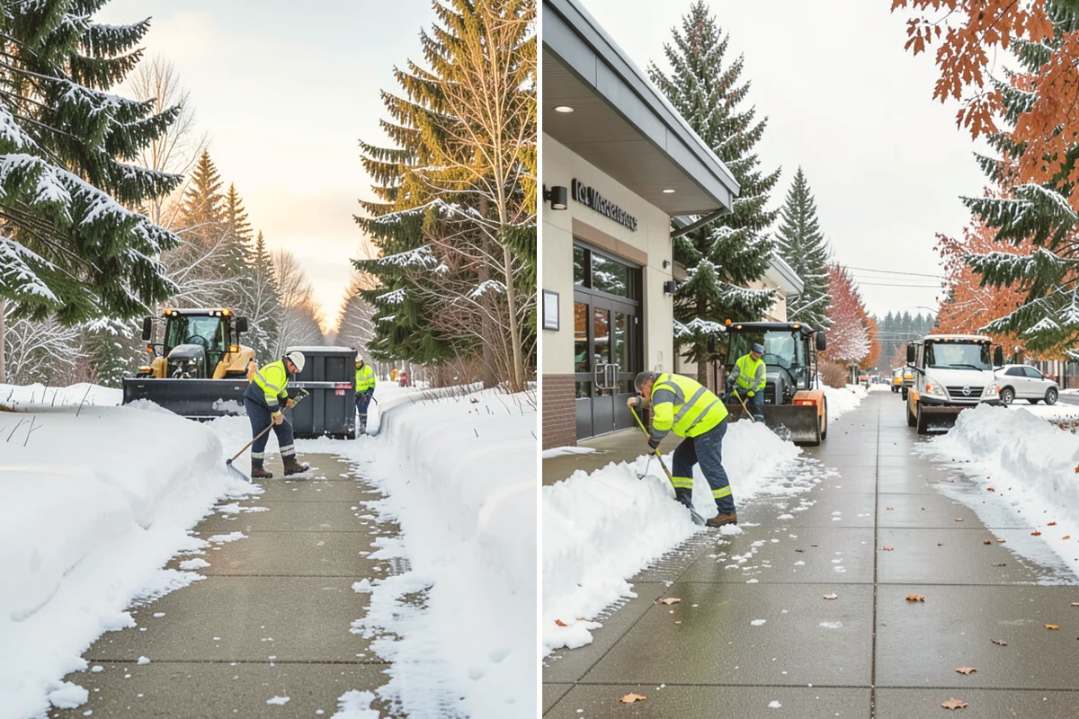 Zero-Tolerance Snow Service in Fife, Pierce County, WA - We map your highest-risk zones and set a bare-pavement standard
