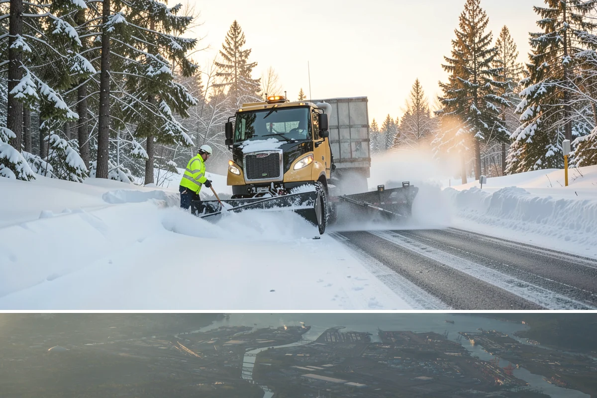 Zero-Tolerance Snow Service in Fife, Pierce County, WA - Contracts are arranged before winter begins, typically by early November, to guarantee crew availability for every event.