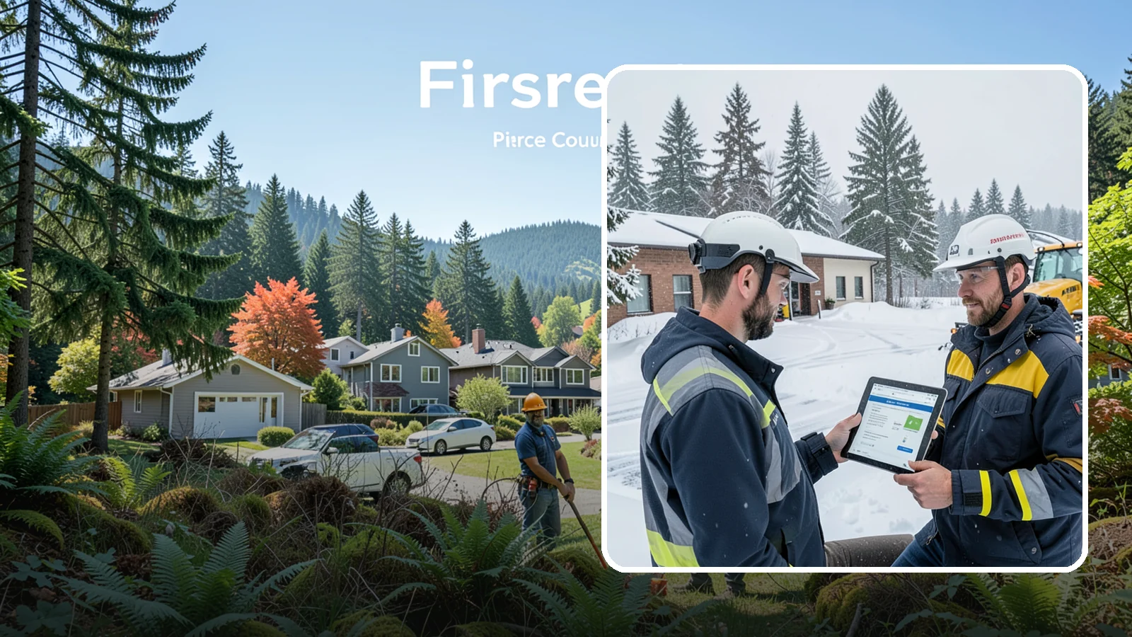 Zero-Tolerance Snow Service in Fircrest, Pierce County, WA - Continuous clearing that keeps your surfaces bare and safe throughout a storm, with no accumulation tolerated.