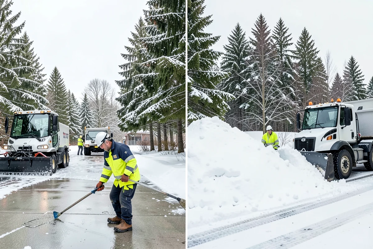 Zero-Tolerance Snow Service in Fircrest, Pierce County, WA - We map your highest-risk zones and set a bare-pavement standard