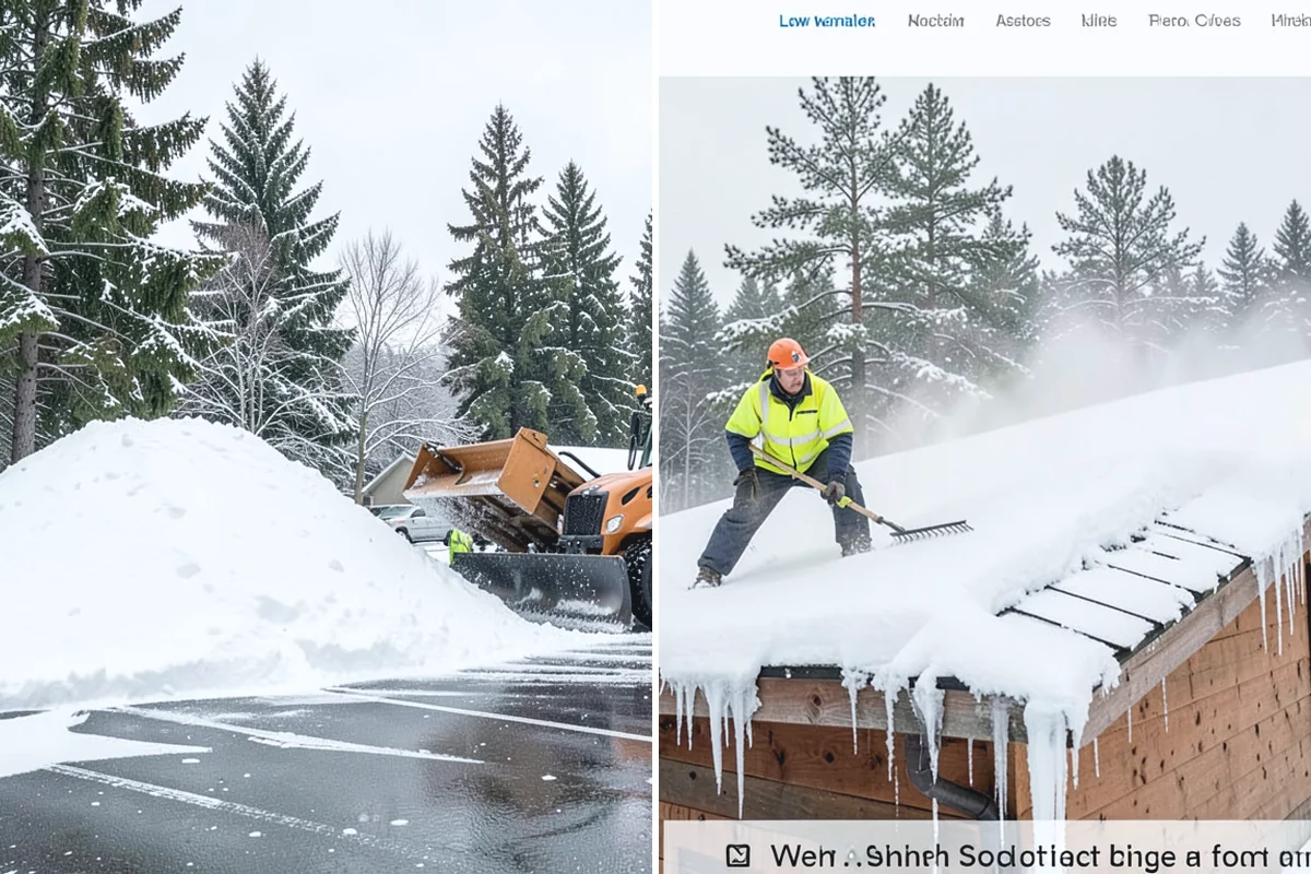 Zero-Tolerance Snow Service in Gold Bar, Snohomish County, WA - We map your highest-risk zones and set a bare-pavement standard