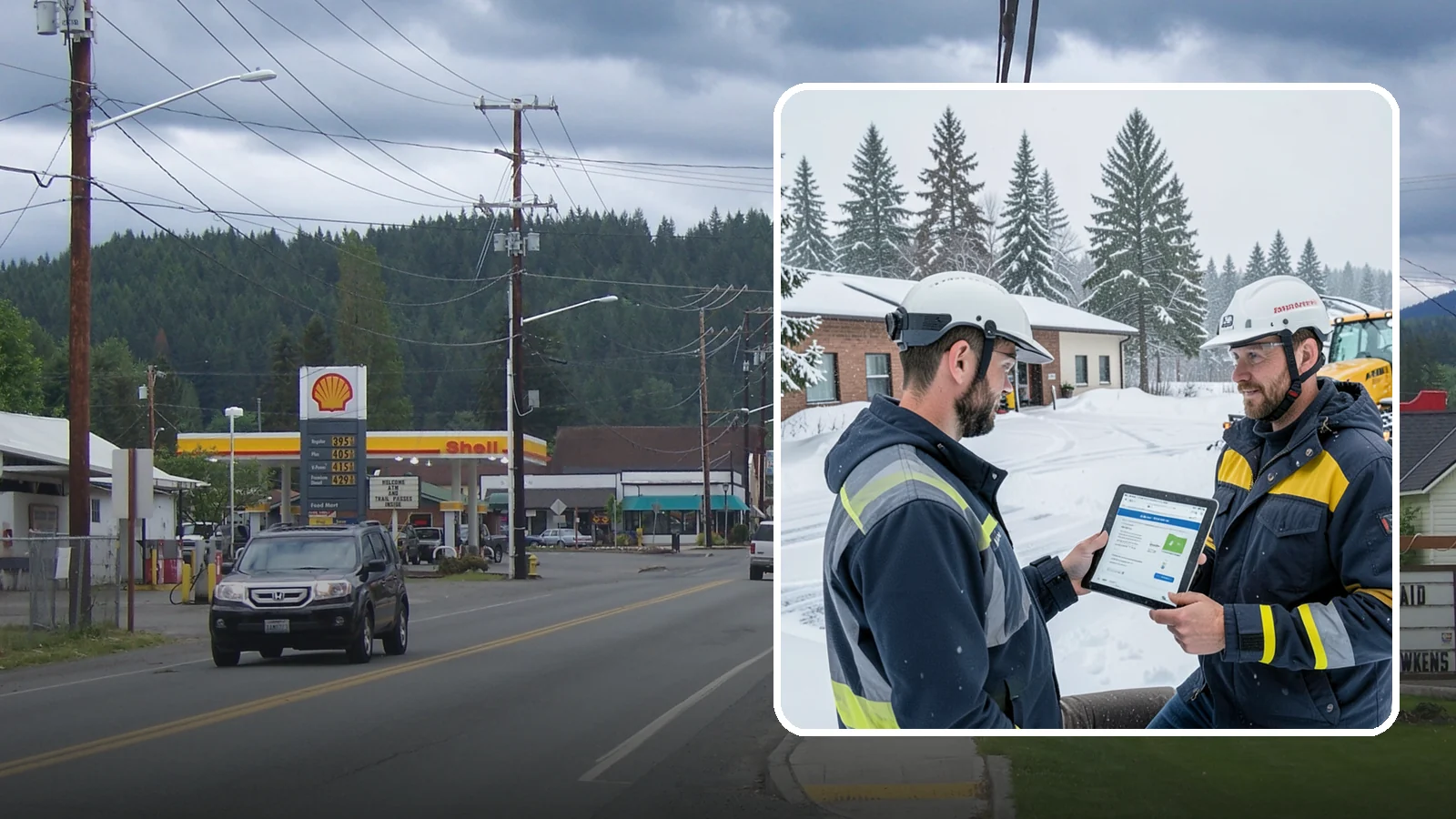 Zero-Tolerance Snow Service in Granite Falls, Snohomish County, WA - Continuous clearing that keeps your surfaces bare and safe throughout a storm, with no accumulation tolerated.