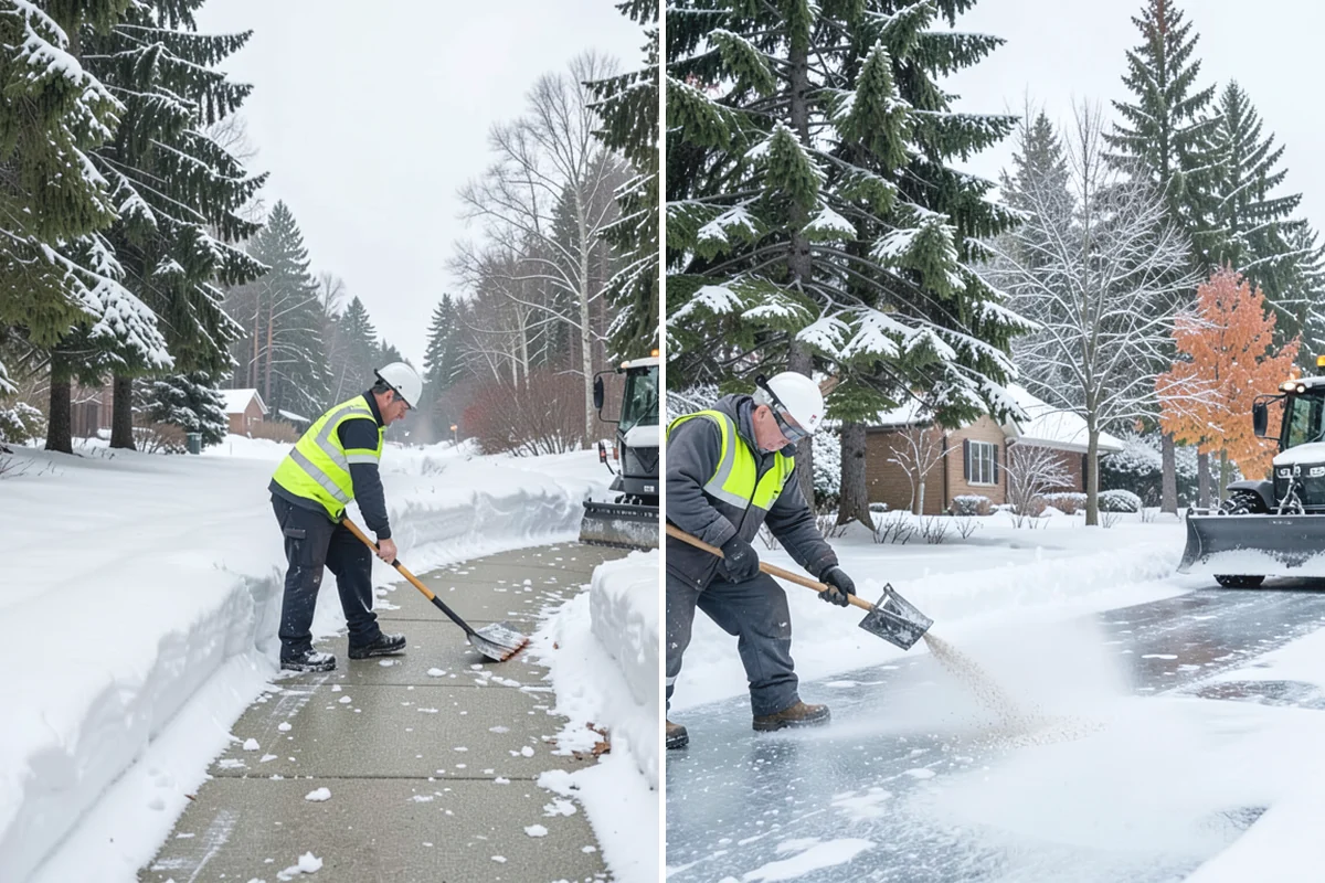 Zero-Tolerance Snow Service in Granite Falls, Snohomish County, WA - We map your highest-risk zones and set a bare-pavement standard