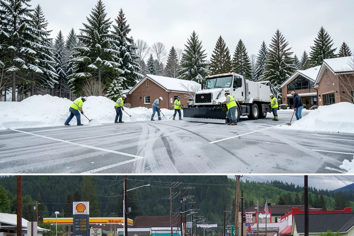 Zero-Tolerance Snow Service in Granite Falls, Snohomish County, WA - Contracts are arranged before winter begins, typically by early November, to guarantee crew availability for every event.