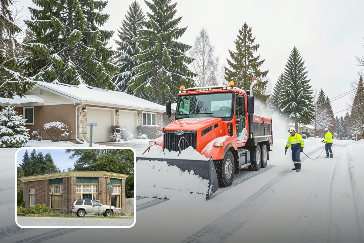 Zero-Tolerance Snow Service in Hamilton, Skagit County, WA - Surfaces held bare throughout the entire storm