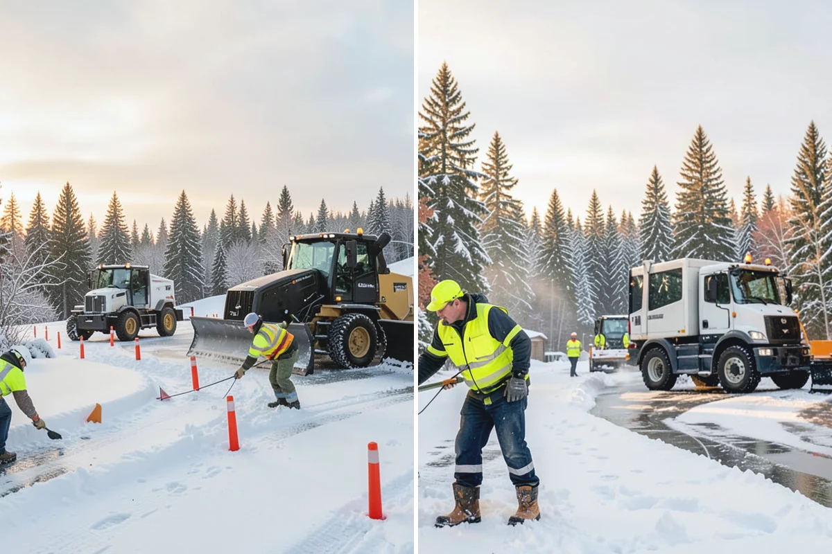 Zero-Tolerance Snow Service in Hamilton, Skagit County, WA - We map your highest-risk zones and set a bare-pavement standard