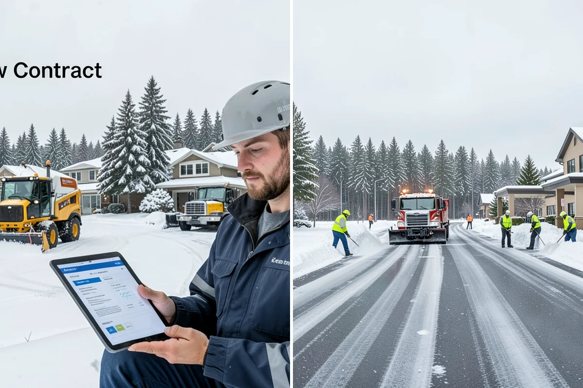Zero-Tolerance Snow Service in Hunts Point, King County, WA - We map your highest-risk zones and set a bare-pavement standard
