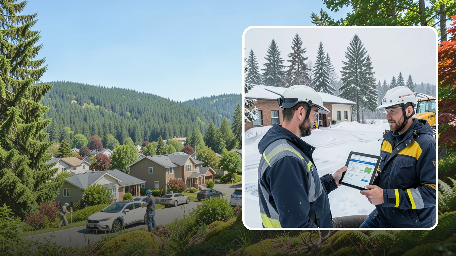 Zero-Tolerance Snow Service in Index, Snohomish County, WA - Continuous clearing that keeps your surfaces bare and safe throughout a storm, with no accumulation tolerated.