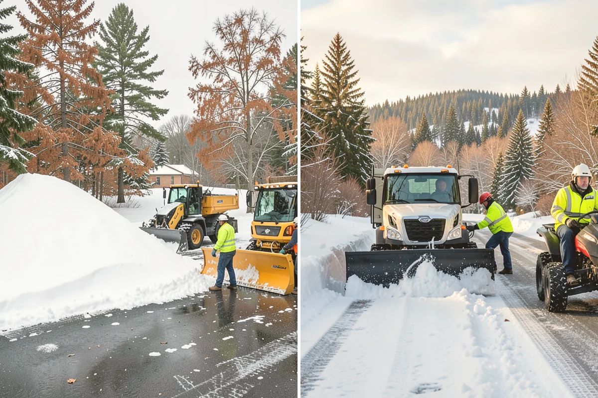 Zero-Tolerance Snow Service in Index, Snohomish County, WA - We map your highest-risk zones and set a bare-pavement standard