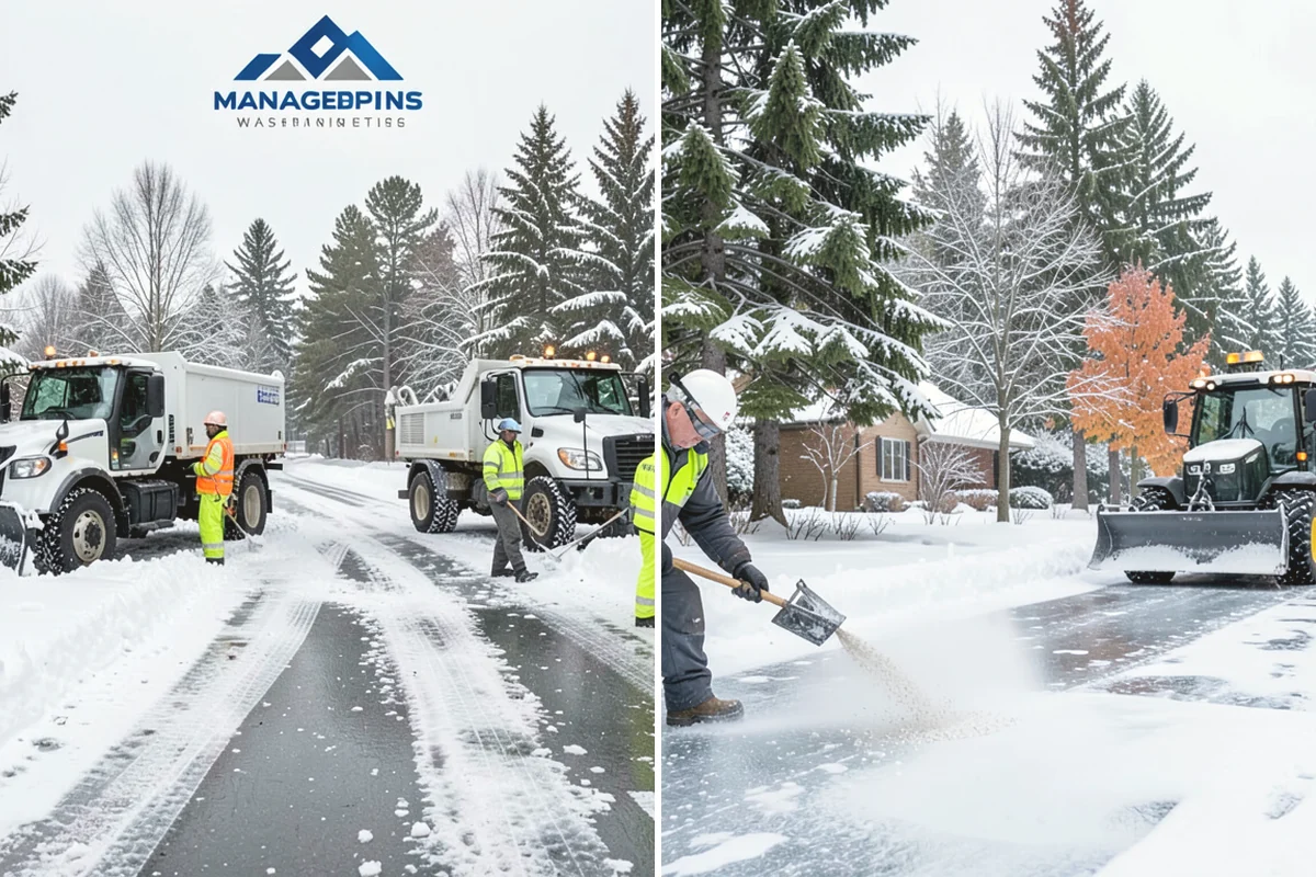 Zero-Tolerance Snow Service in Issaquah, King County, WA - We map your highest-risk zones and set a bare-pavement standard