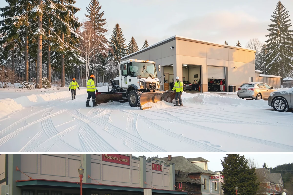 Zero-Tolerance Snow Service in Issaquah, King County, WA - Contracts are arranged before winter begins, typically by early November, to guarantee crew availability for every event.