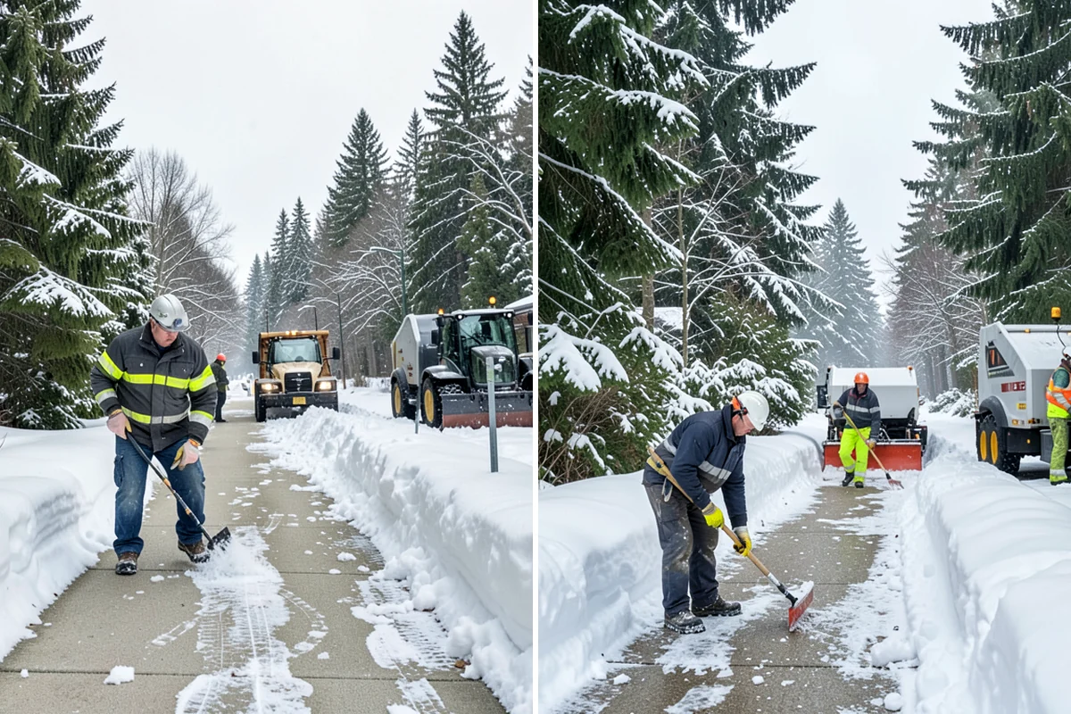 Zero-Tolerance Snow Service in Kenmore, King County, WA - We map your highest-risk zones and set a bare-pavement standard