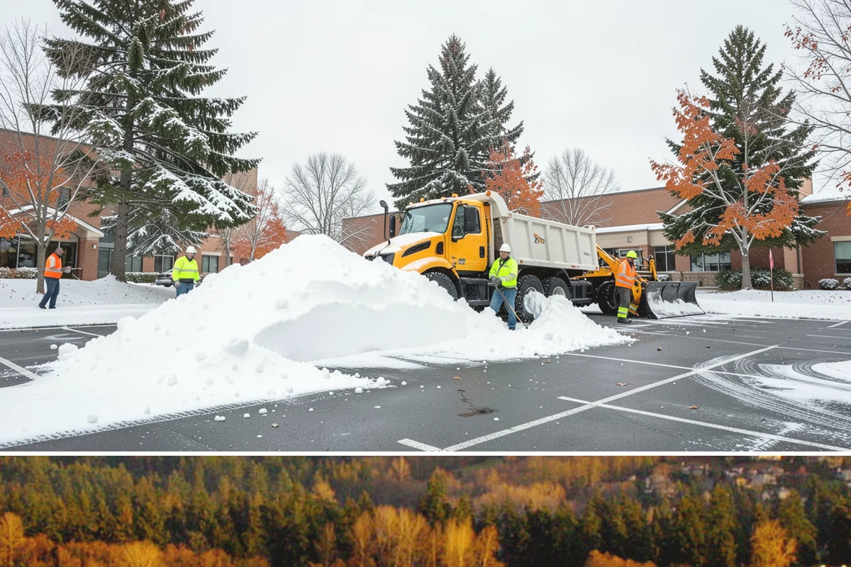 Zero-Tolerance Snow Service in Kenmore, King County, WA - Contracts are arranged before winter begins, typically by early November, to guarantee crew availability for every event.